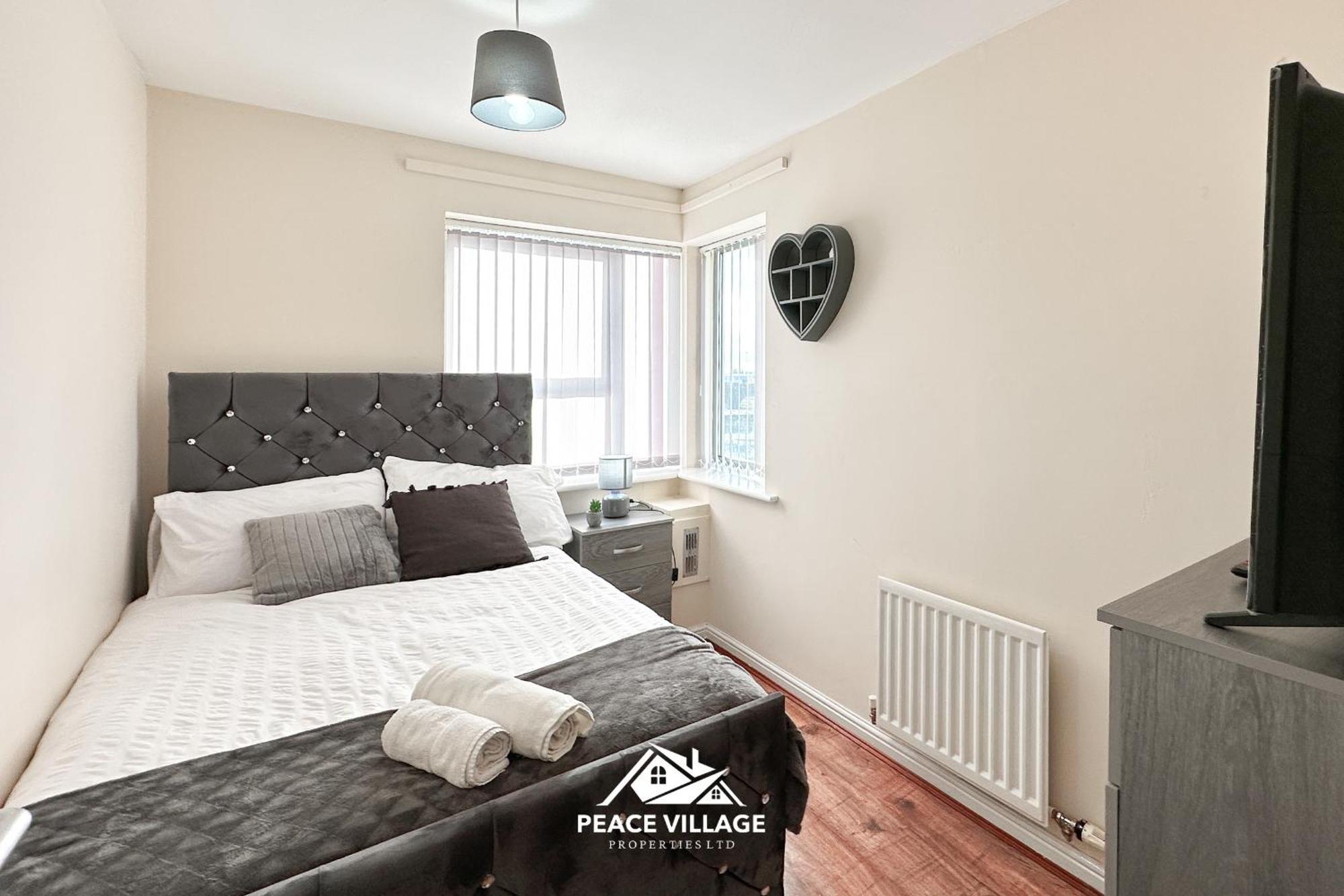 Ashton Co-Living - Private Room Self-Cater 맨체스터 외부 사진