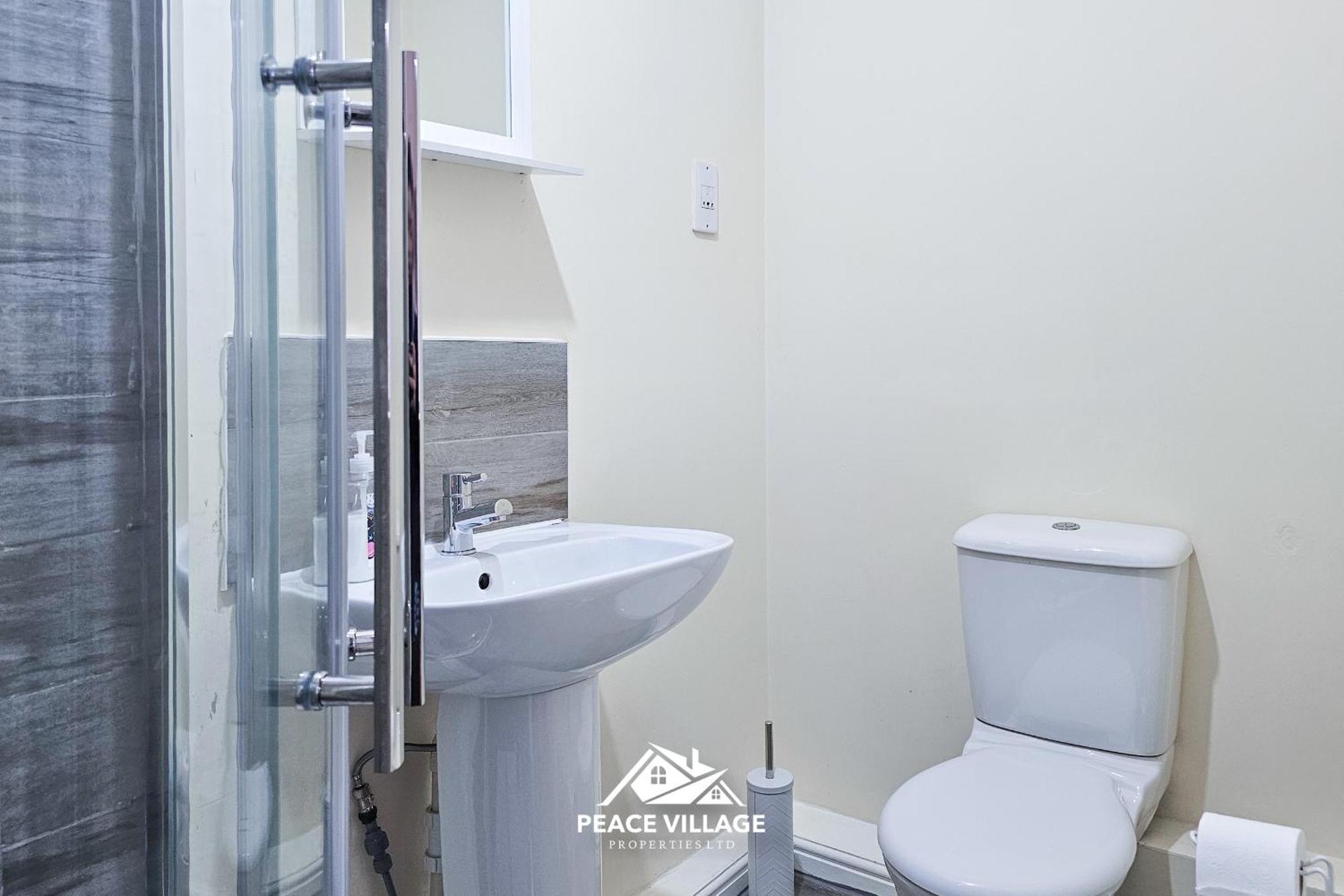 Ashton Co-Living - Private Room Self-Cater 맨체스터 외부 사진