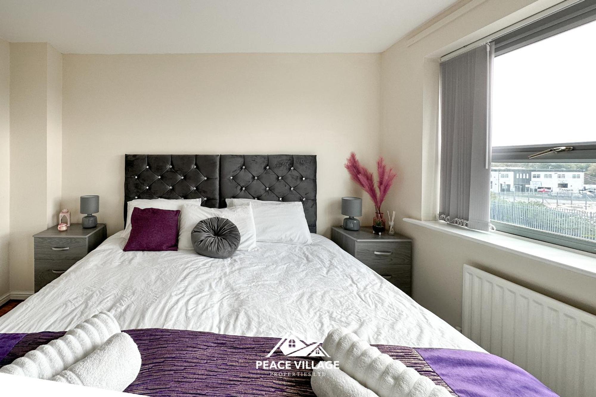 Ashton Co-Living - Private Room Self-Cater 맨체스터 외부 사진
